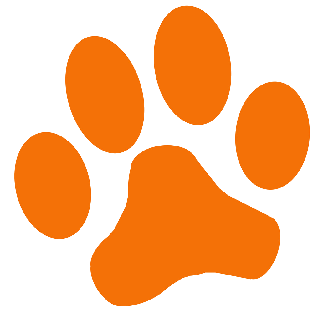 paw clipart bengal