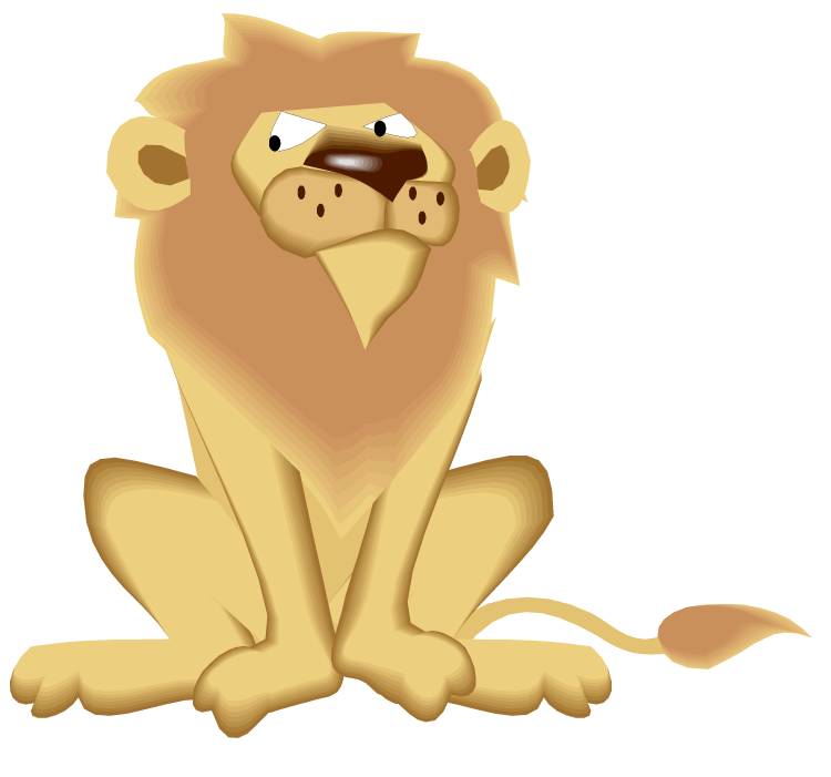 Free. Jaguar clipart lion