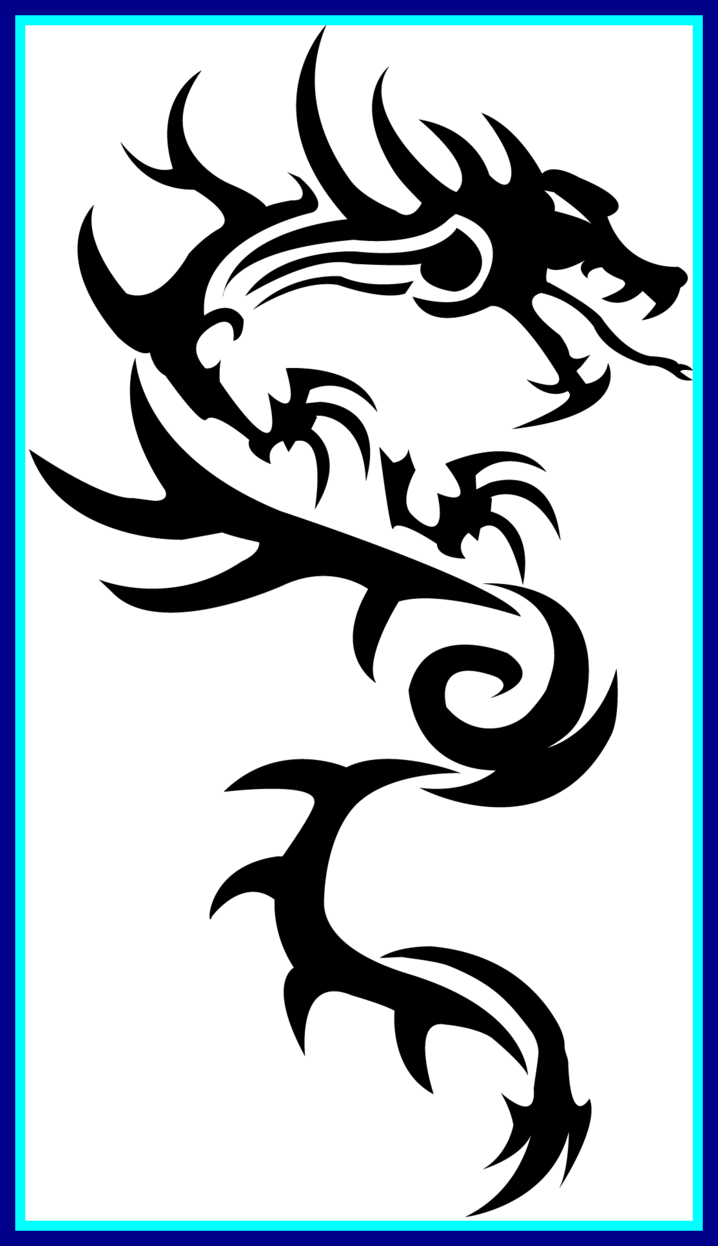 Inspiring dragon png photo. Clipart tiger simple