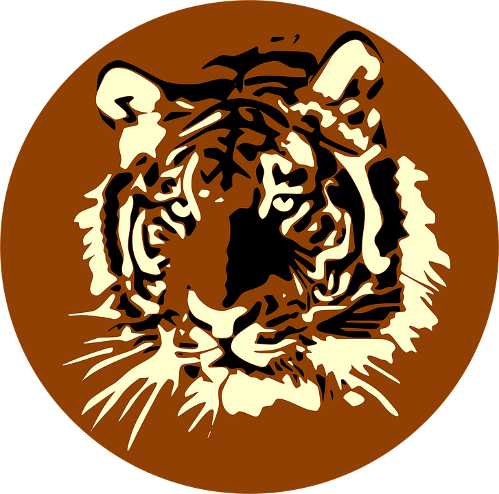 Free shop of library. Football clipart tiger