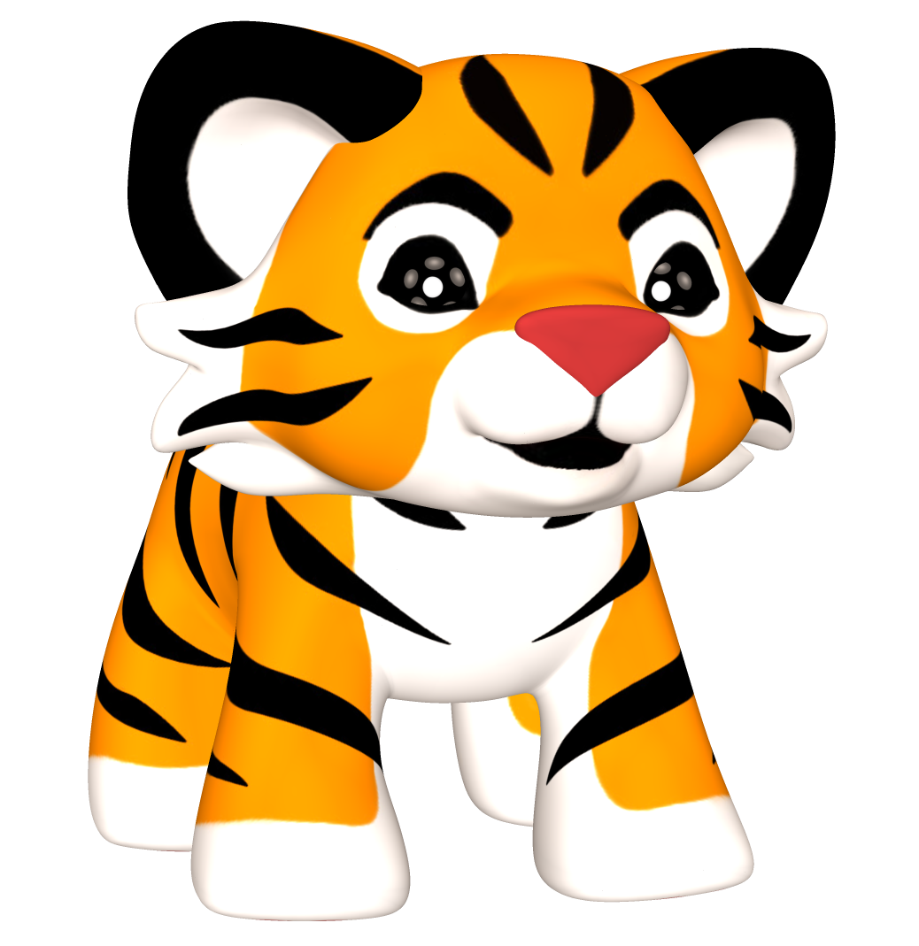 clipart tiger student