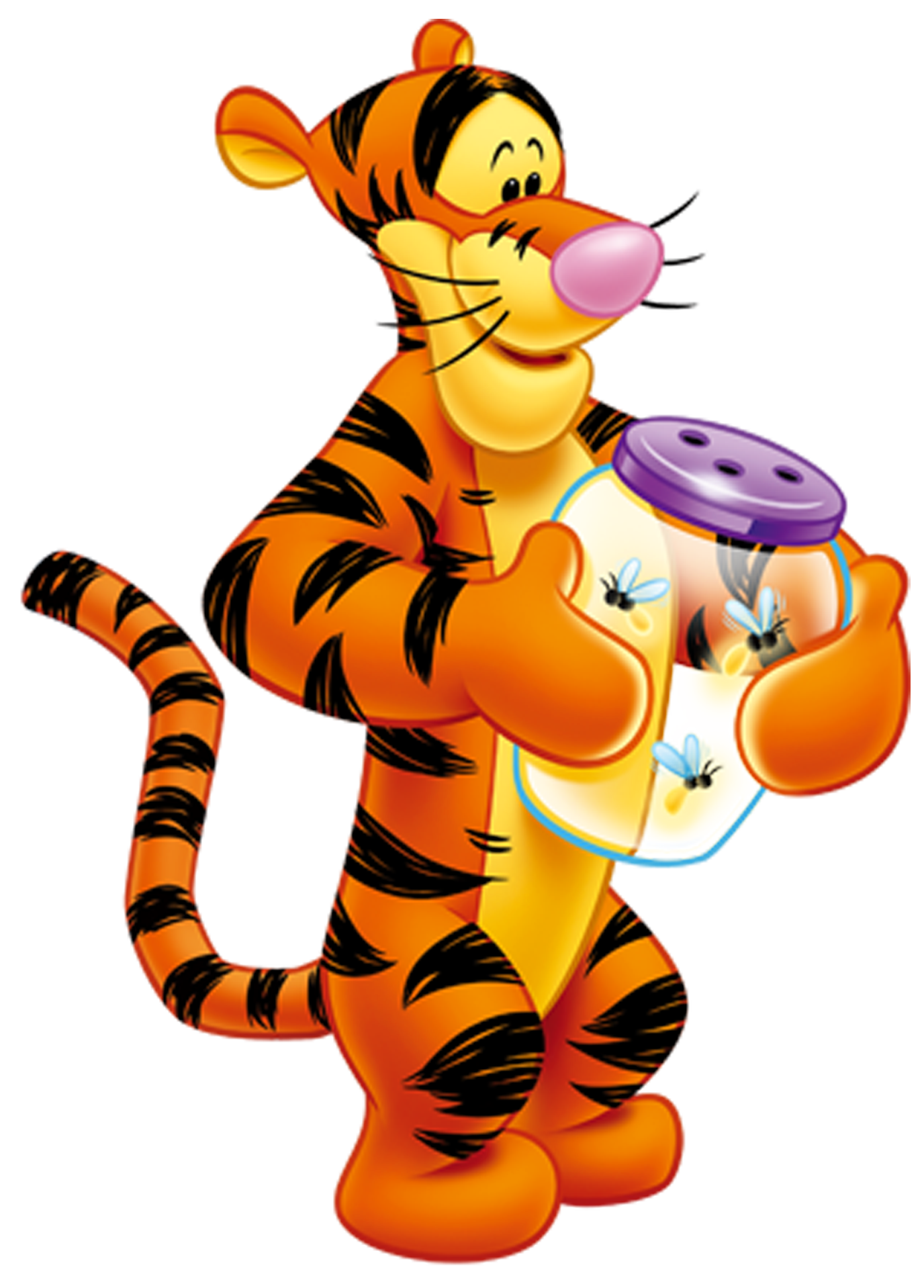 Winnie pooh png images. Clipart tiger swimming