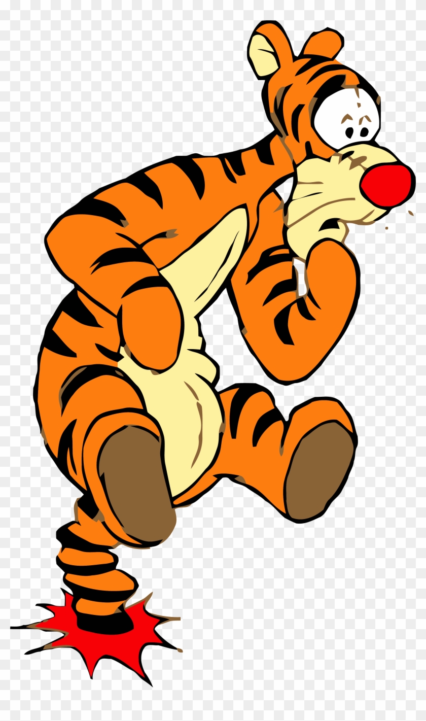 clipart tiger thinking