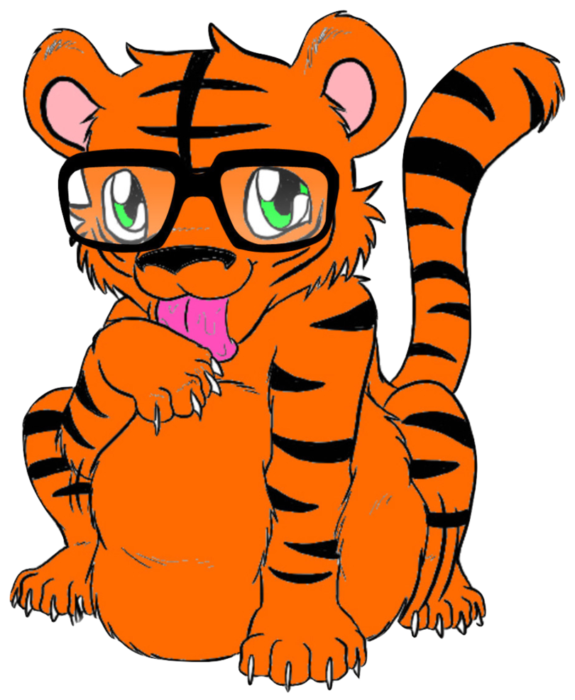 clipart tiger tiger cub