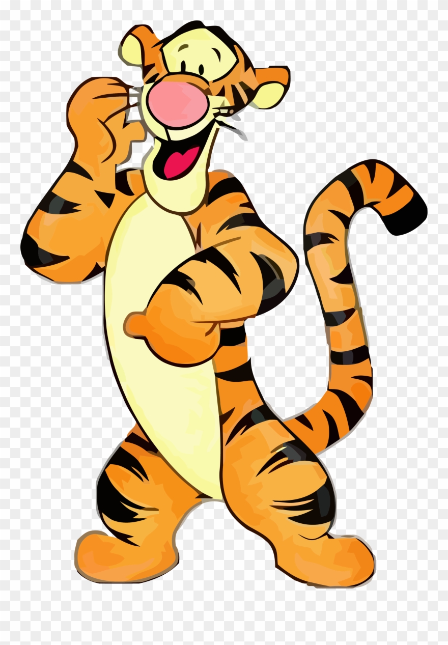 clipart tiger tigger