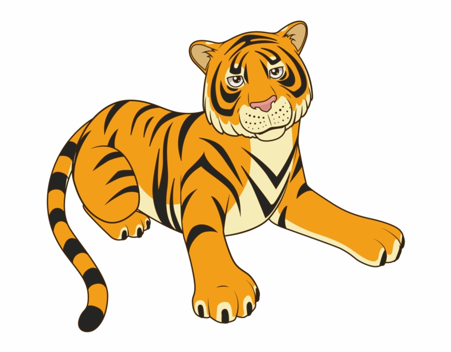 panther clipart tiger