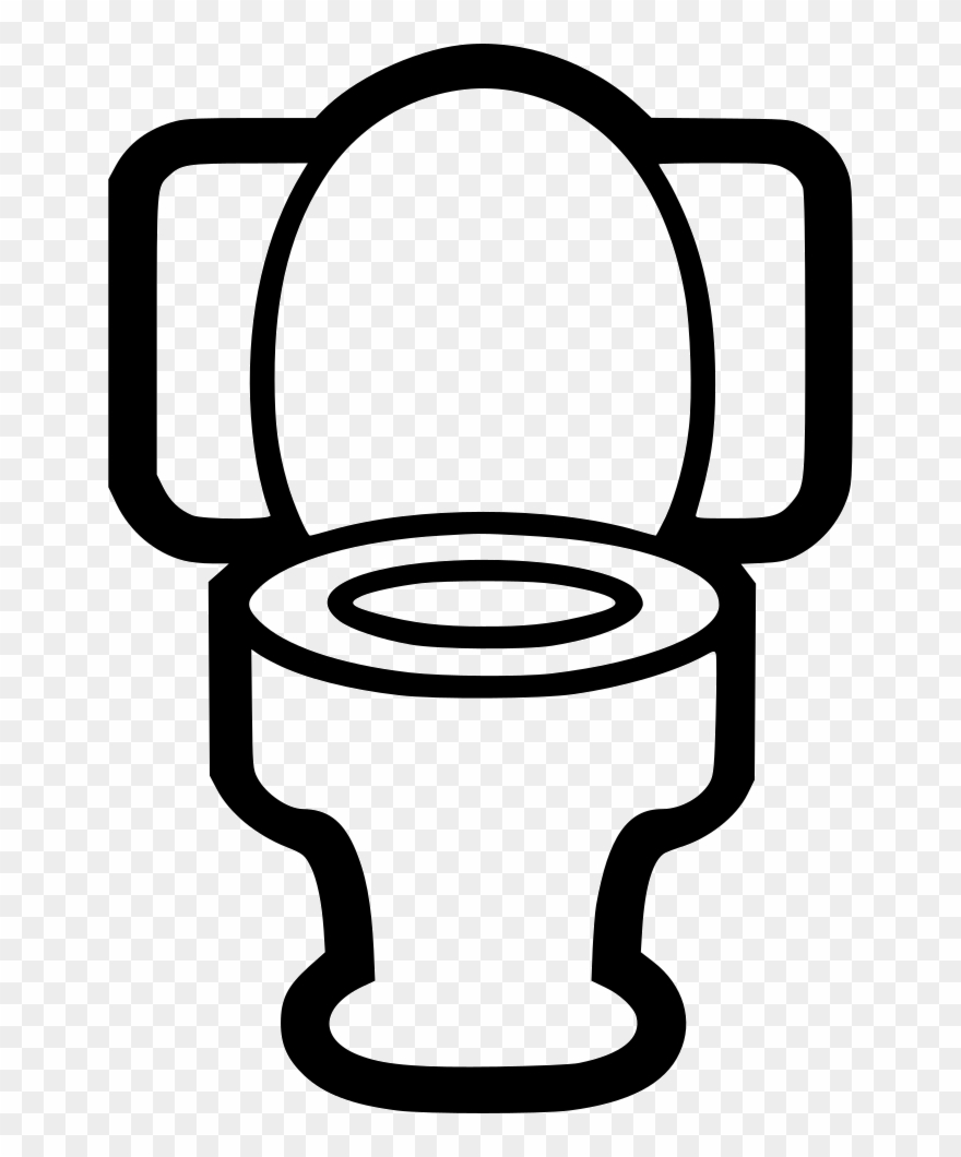 Bathroom clipart toilet. Comments logo white background