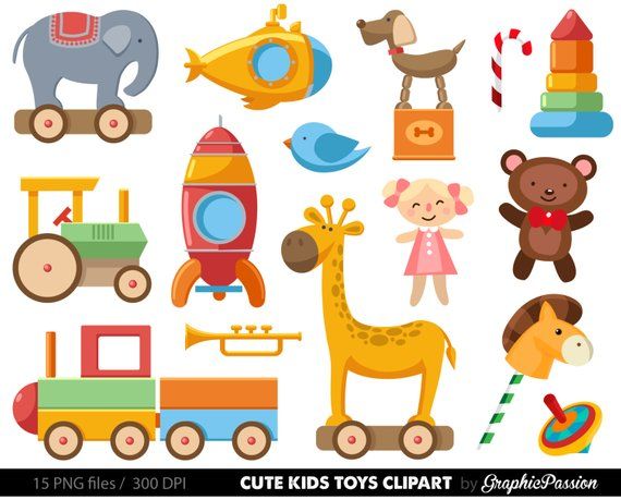 clipart toys baby toy