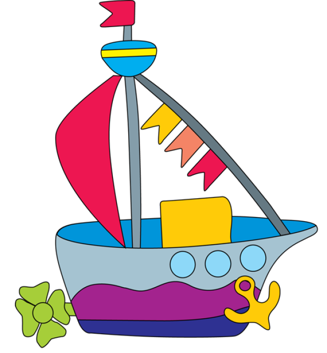 Clipart toys boat. Graphic design clip art