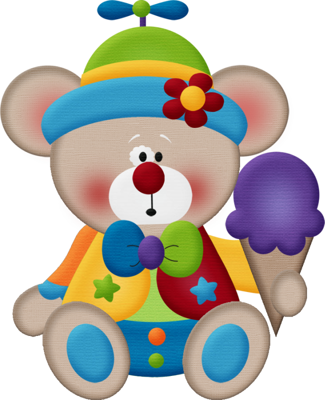 Clipart toys circus. Aw bear png bears
