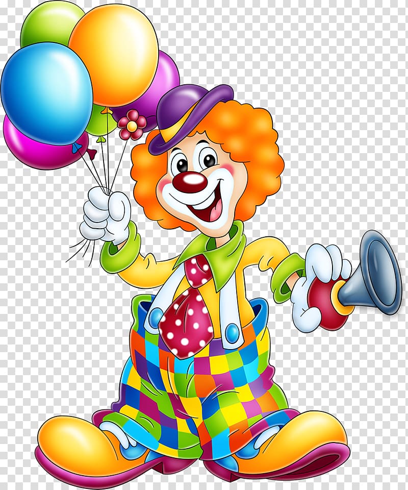 clown clipart happy birthday