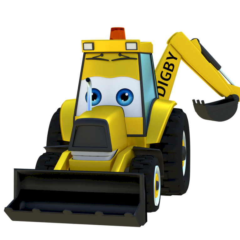 toy clipart digger