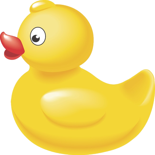 clipart toys duck