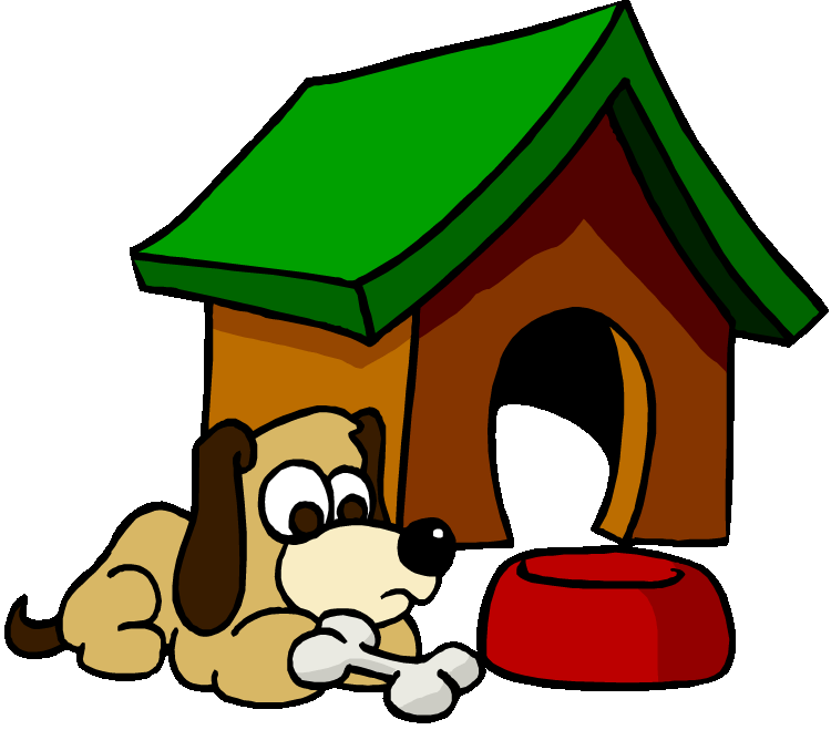 Pets animal home free. Doghouse clipart dog themed