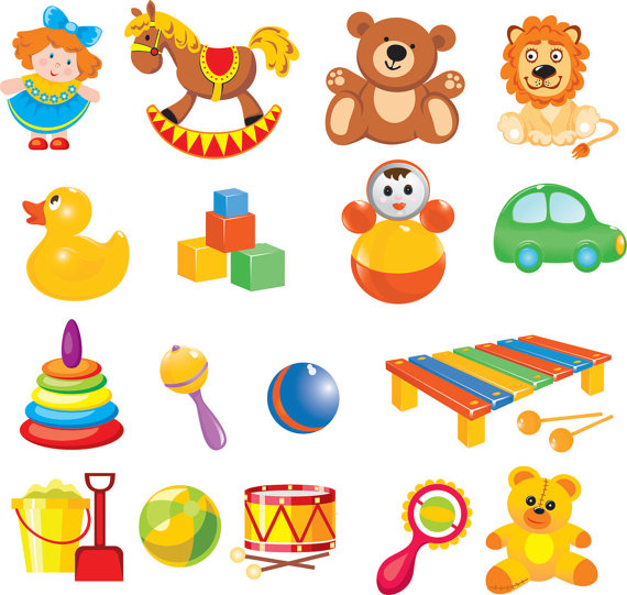 toy clipart different toy