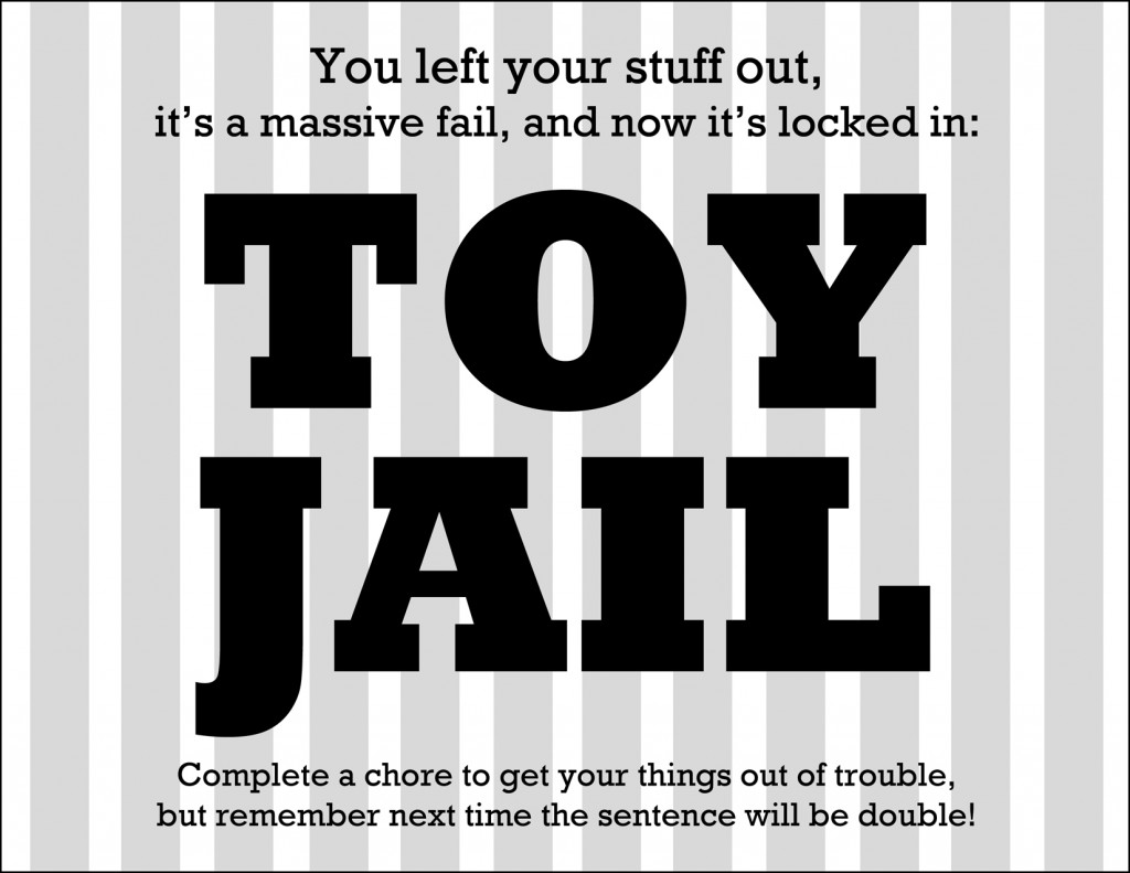 Enough why you should. Jail clipart toy