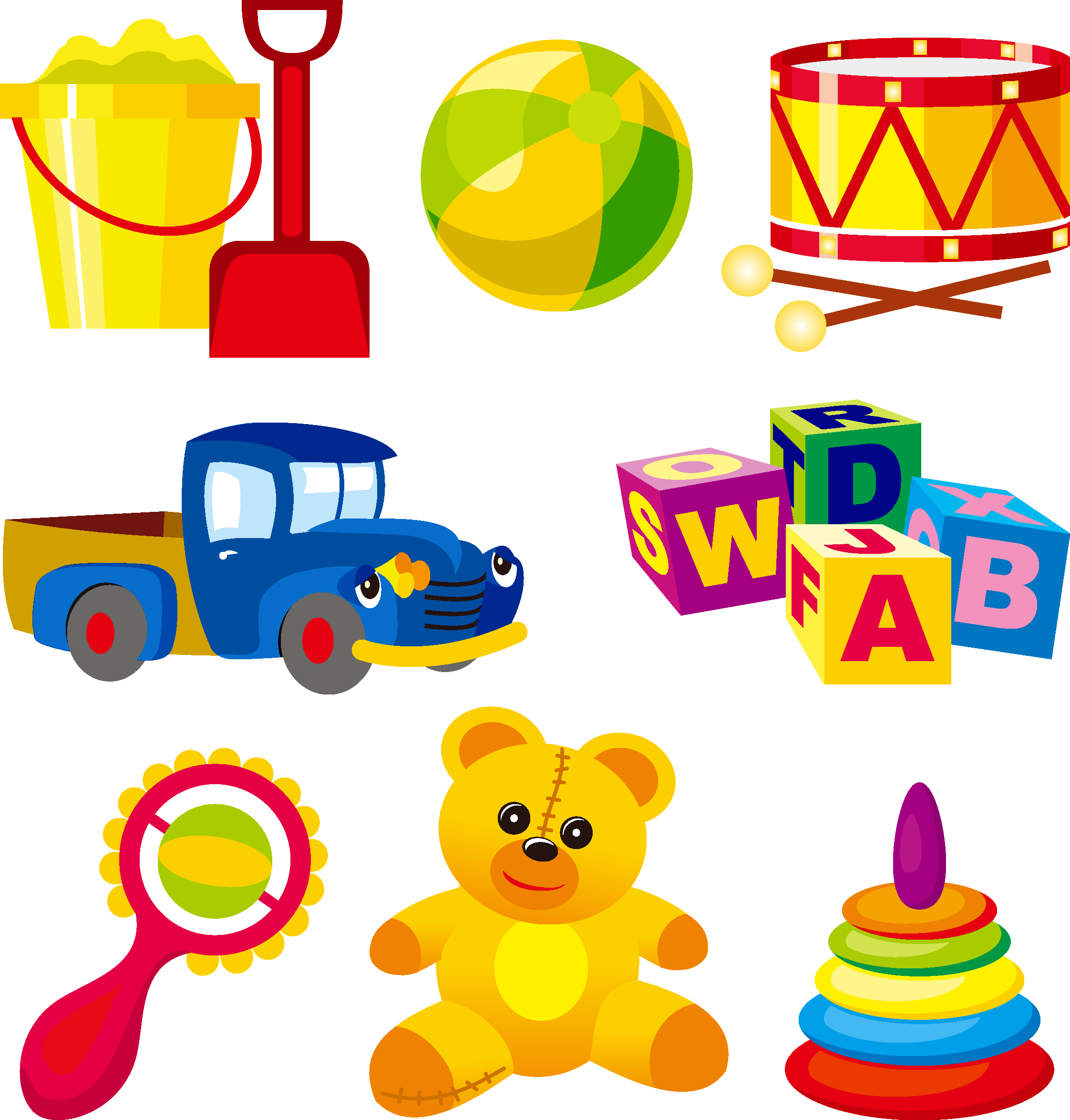 toy clipart baby toy