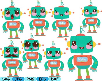 robot clipart toy robot