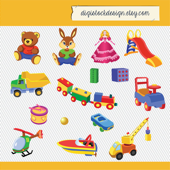 clipart toys kid toy