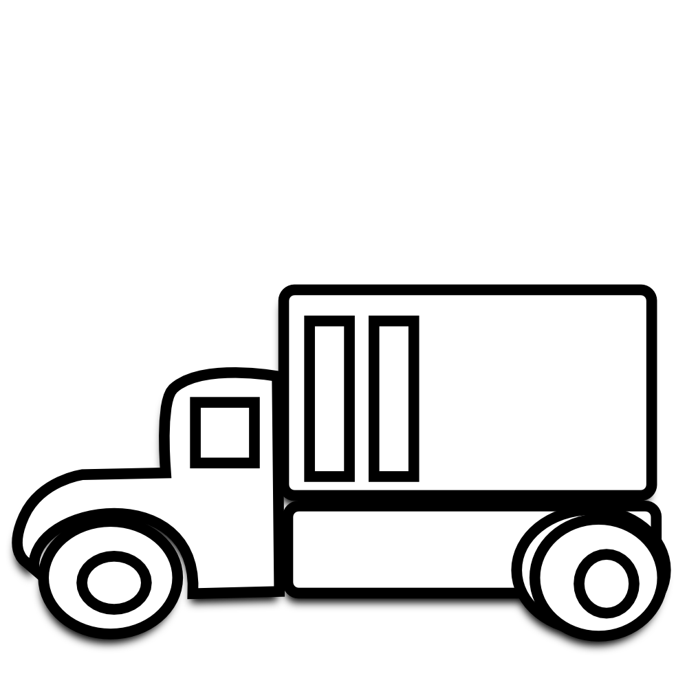 driver clipart gas tanker