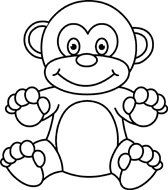 clipart toys outline