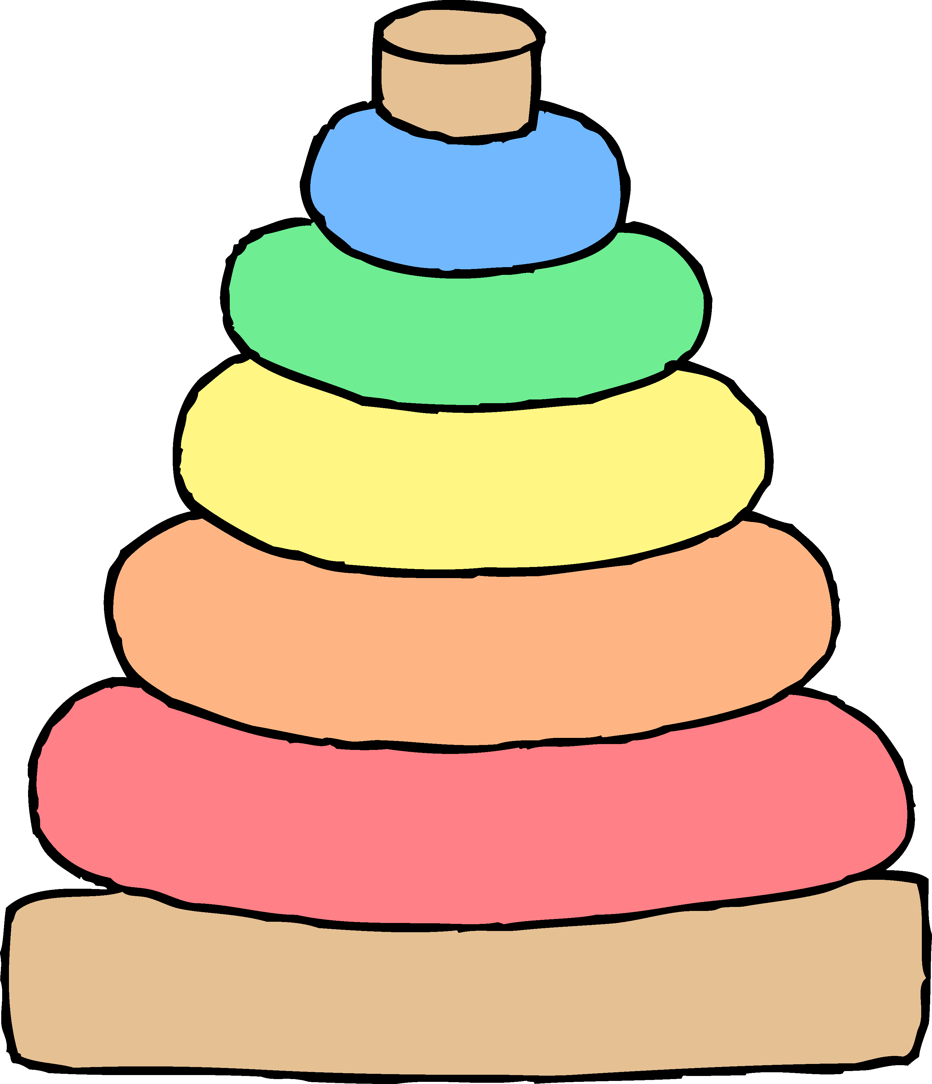toy clipart pile toy