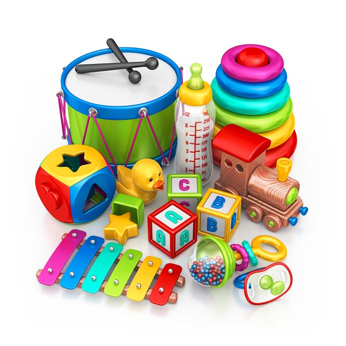 clipart toys pile toy