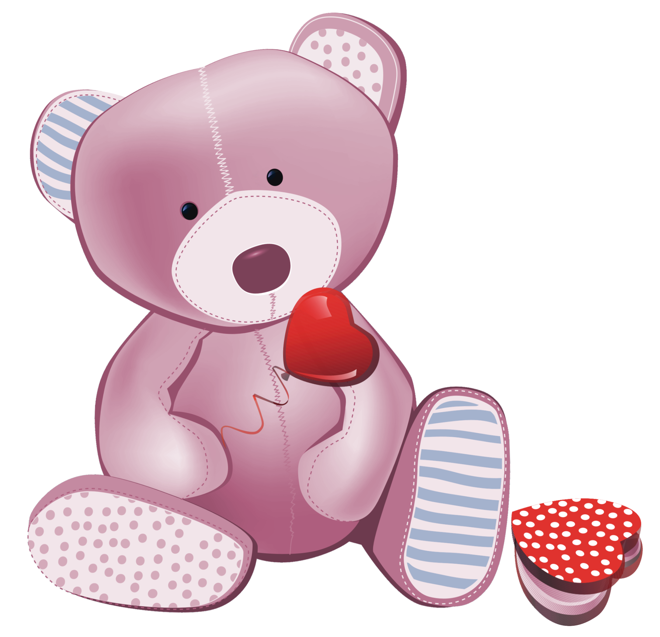 toy clipart pink