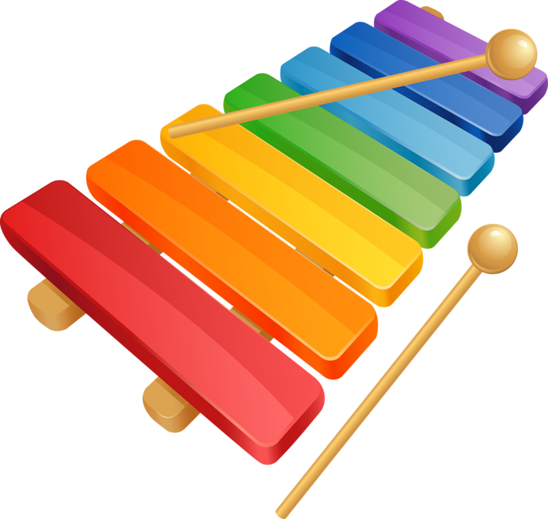 xylophone clipart music toy