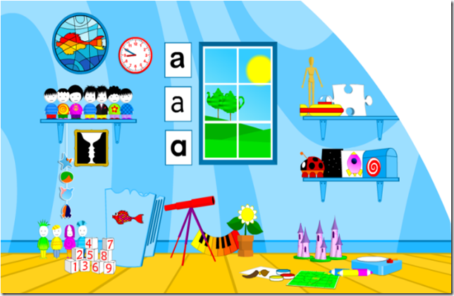 toy clipart playroom