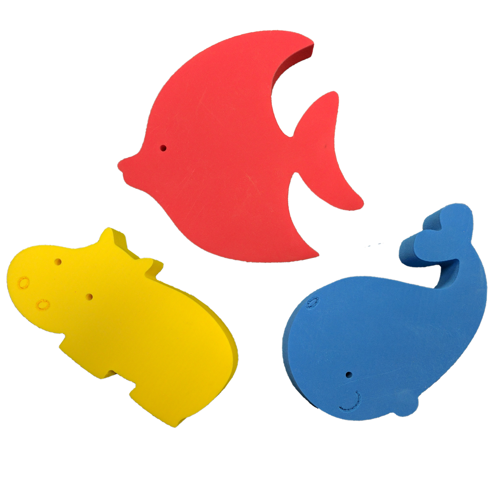 Fun foam toys pack. Toy clipart pool toy