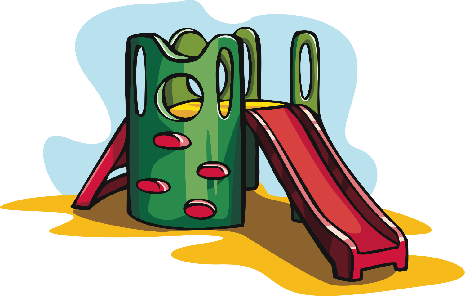 Playground free download best. Clipart toys recess