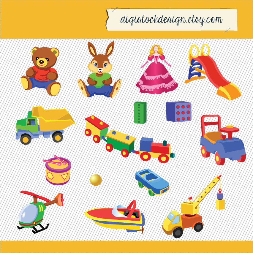 clipart toys small toy