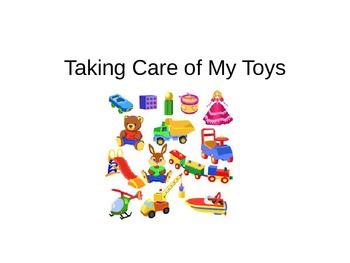 Taking of my social. Clipart toys take care