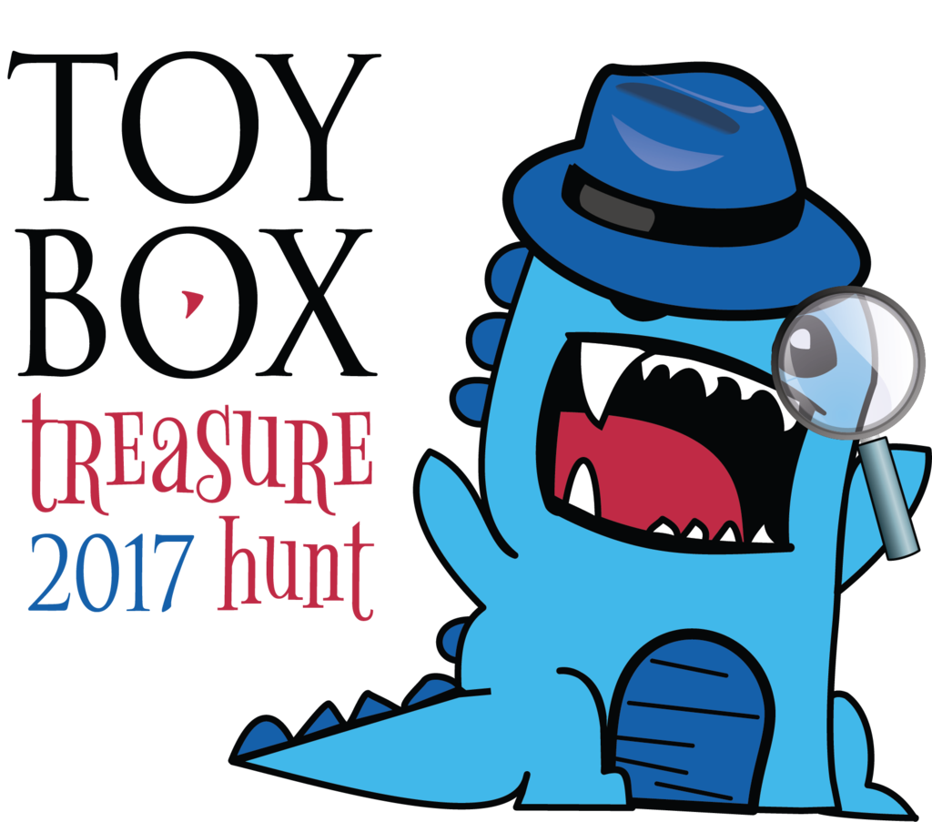 Toy clipart toy bin. Announcement box treasure hunt