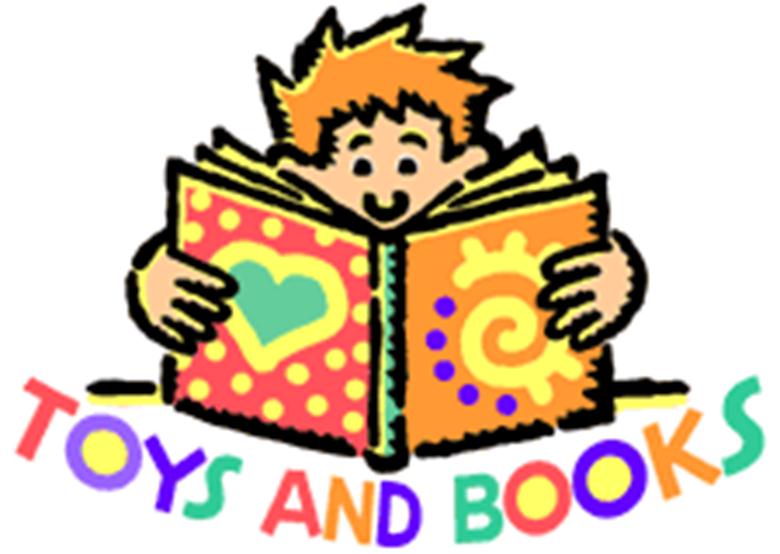 toy clipart toy book