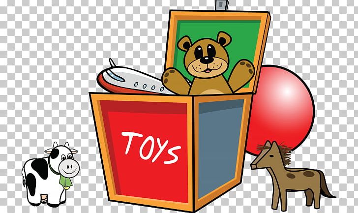 clipart toys toy box