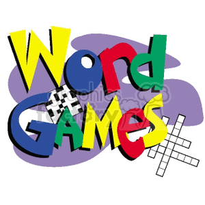 Words clipart factory. Wordgames royalty free 