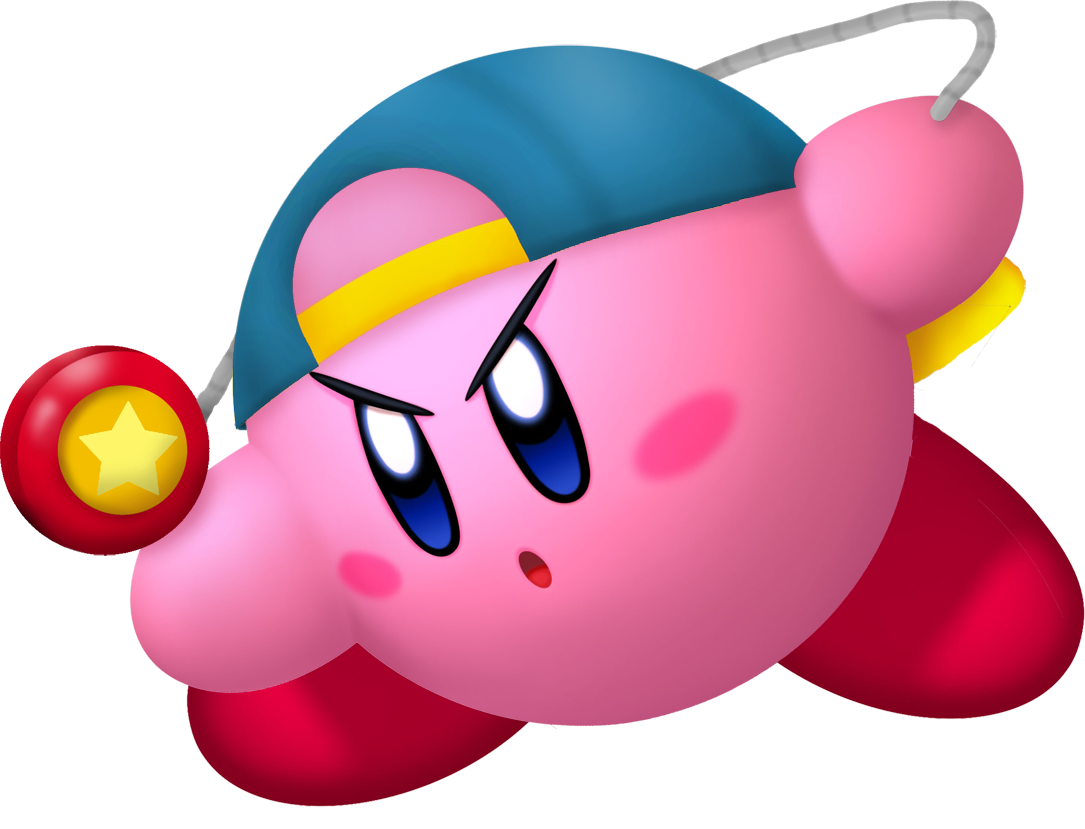 Image kirby kdl d. Toy clipart yoyo