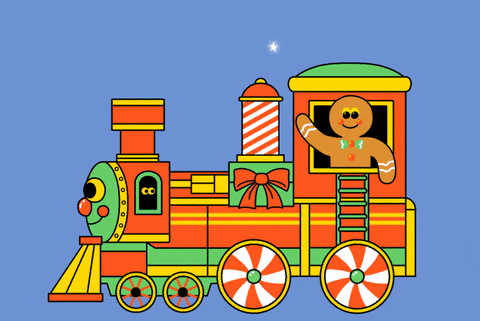 clipart train animated gif