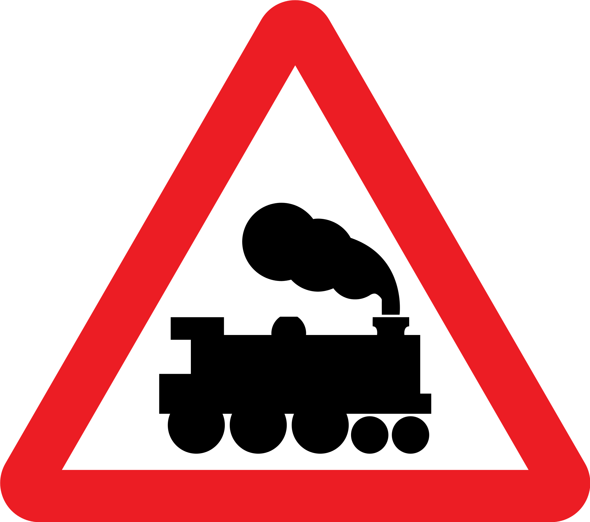 clipart train barrier