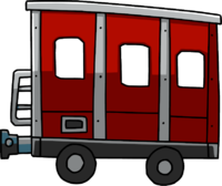 clipart train boxcar