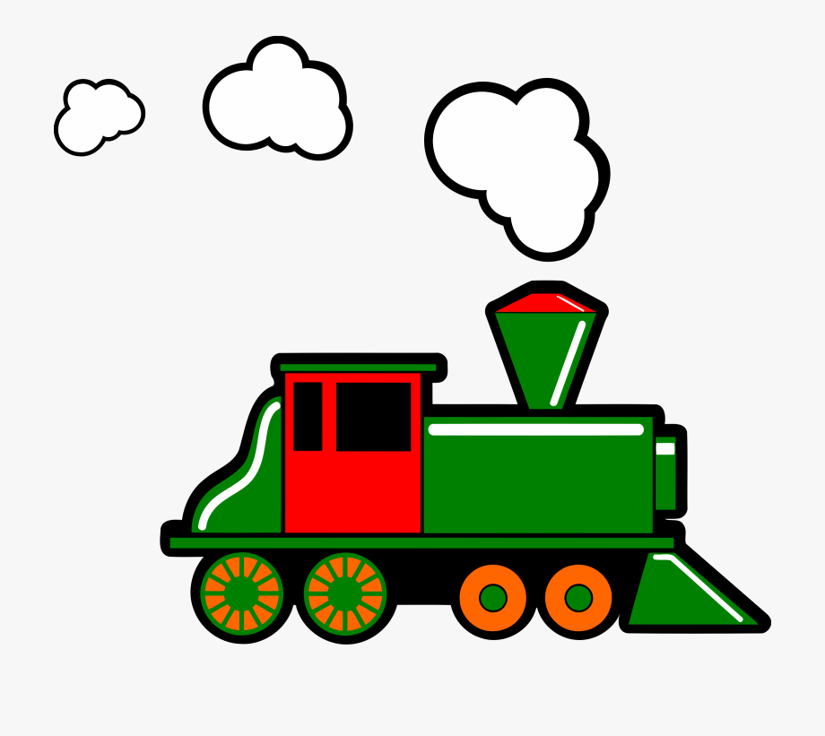 Engine clipart toy train engine. Railroad steam clip art
