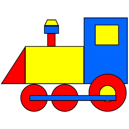 clipart train daycare