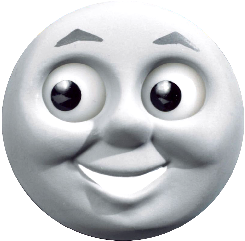clipart train face