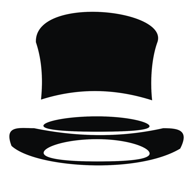 usa clipart top hat