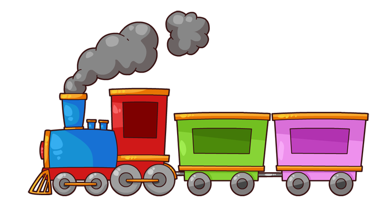 Clipart train locomotive. Thomas rail transport steam