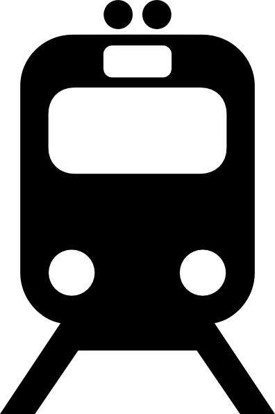 Clipart train logo. Free vector art download