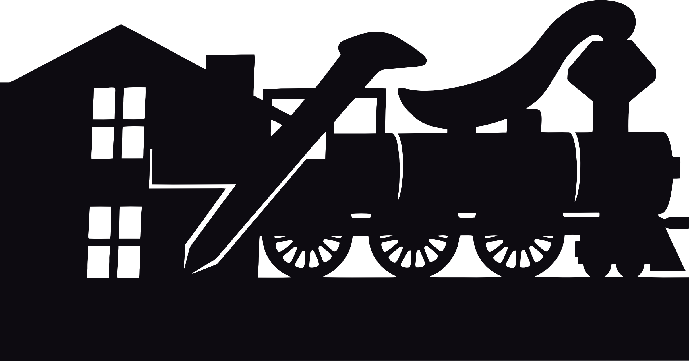 Railroad no text big. Clipart train logo