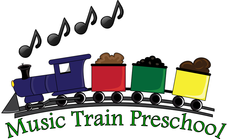 Clipart train logo. Music preschool 